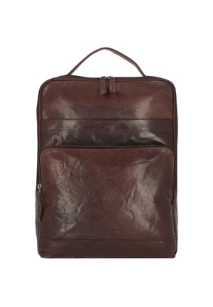 BRONCO  - Tagesrucksack - darkbrown