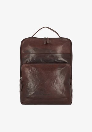Spikes & Sparrow BRONCO - Zaino - darkbrown