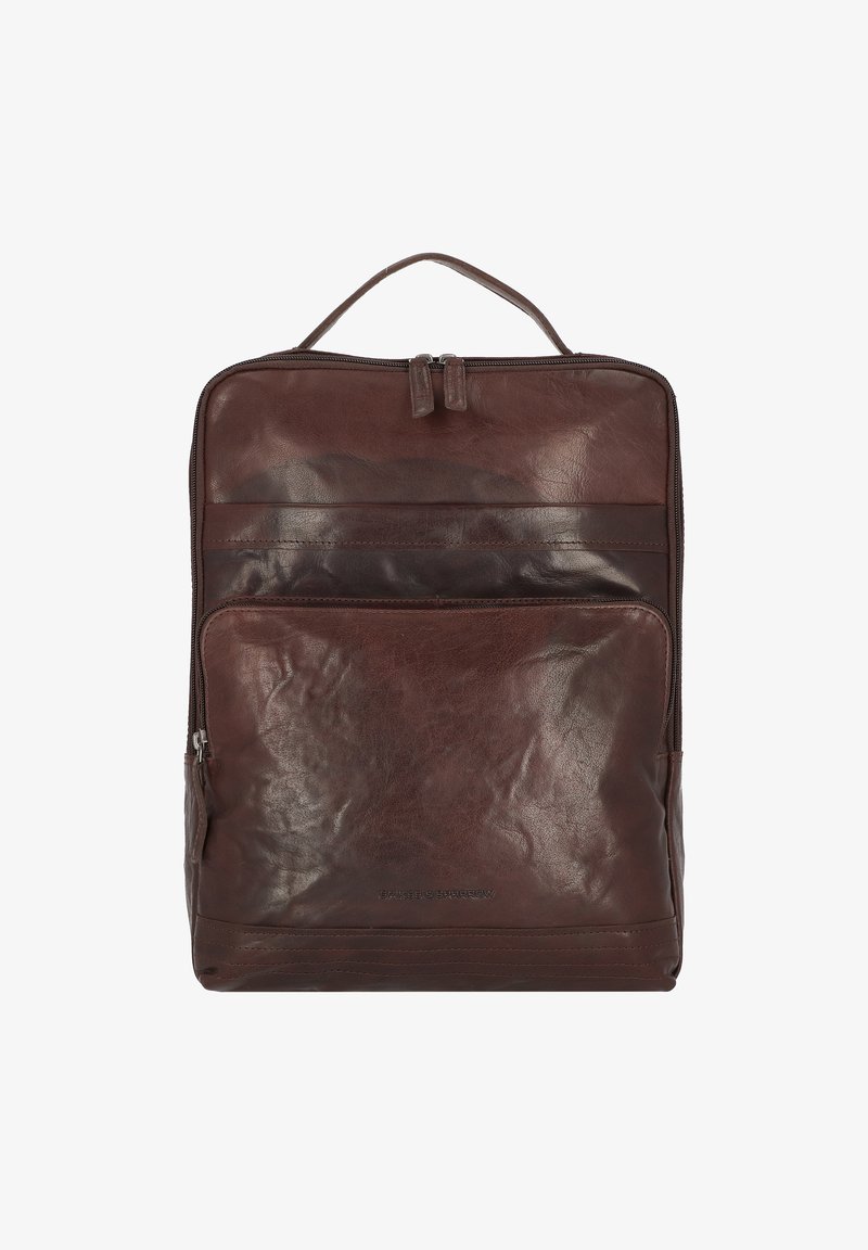 Spikes & Sparrow BRONCO - Zaino - darkbrown