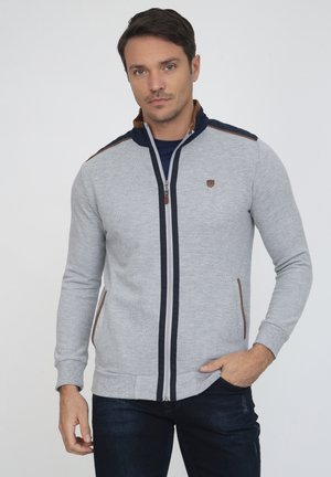 Chaqueta de punto - grey melange