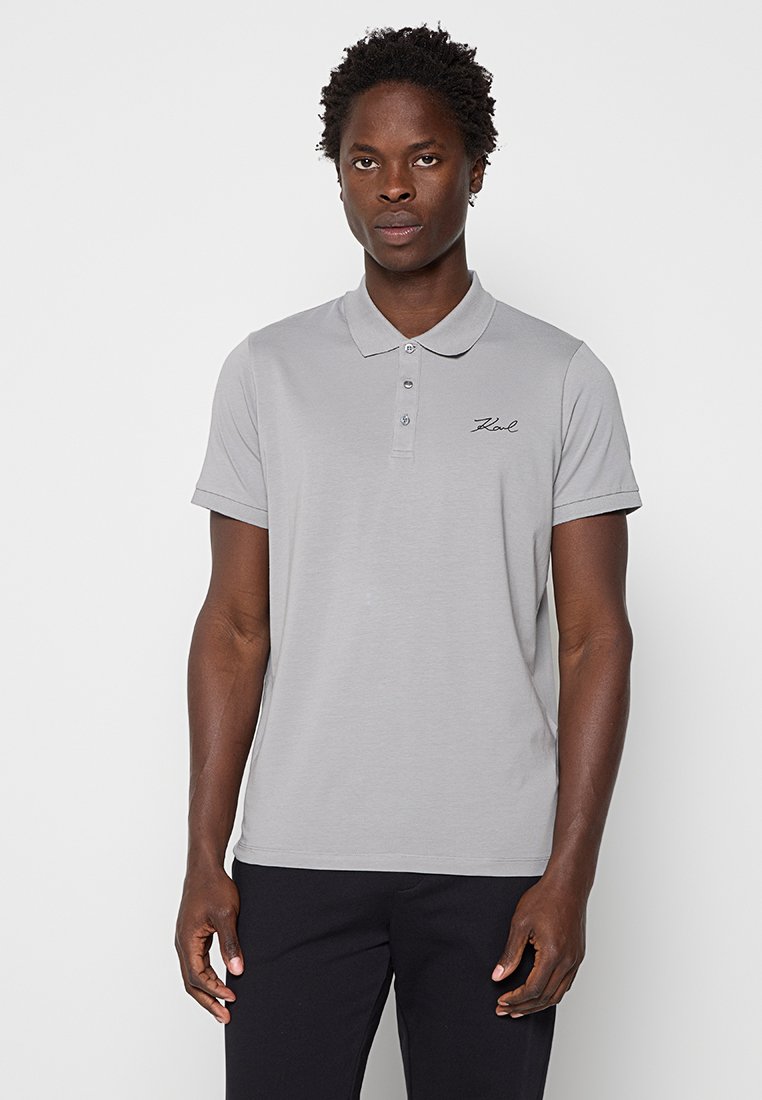 Karl Lagerfeld Poloshirt grijs