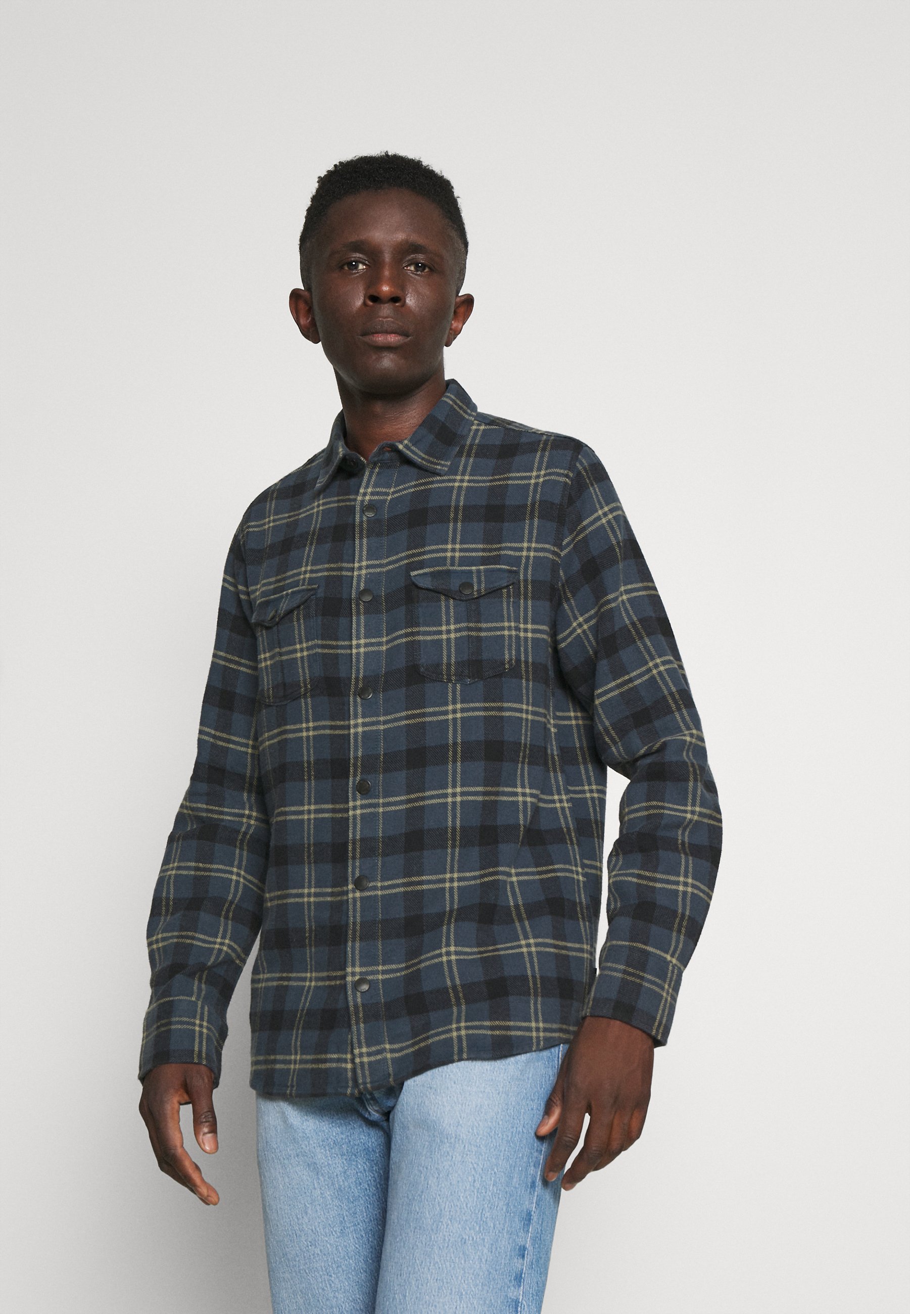 INDICODE JEANS COLLIER - Camicia - navy/blu scuro - Zalando.it