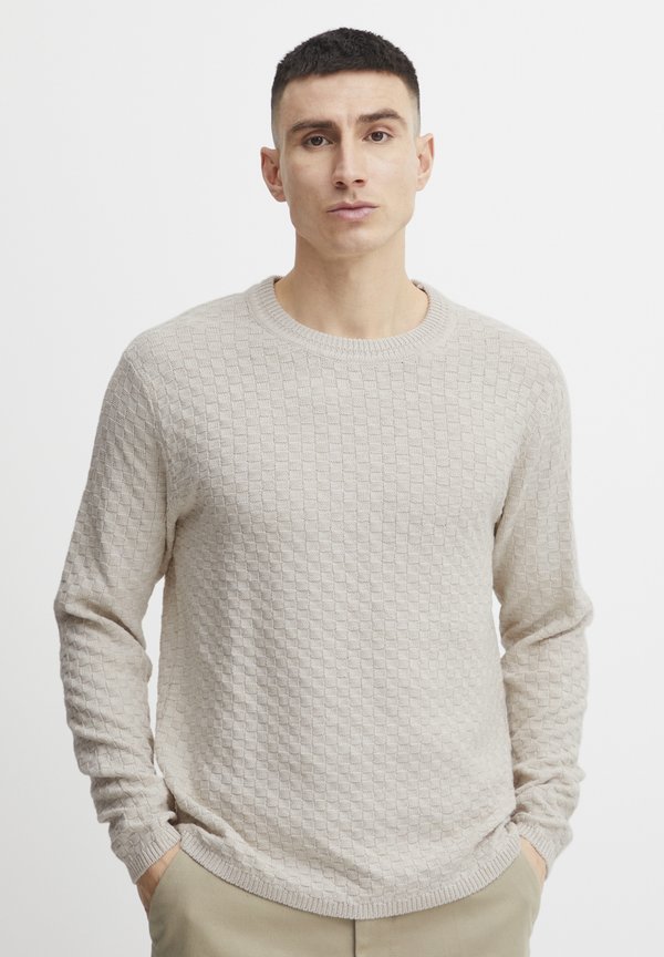 SDElijah - Jumper - oatmeal melange