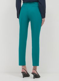 Calliope Chino - verde petrolio
