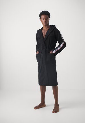 Moschino Underwear, BATH GOWN - Accappatoio - black