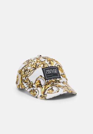 BASEBALL WITH CENTRAL CIRCONFERENZA UNISEX - Cappellino - white/gold