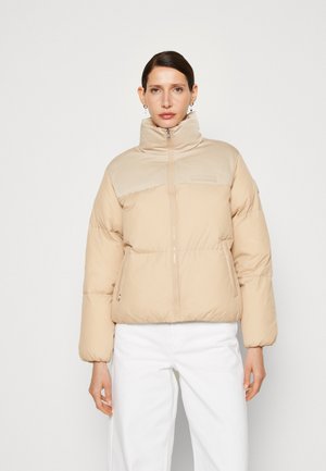 Tommy Hilfiger NEW YORK PUFFER JACKET - Talvejope - merino beige