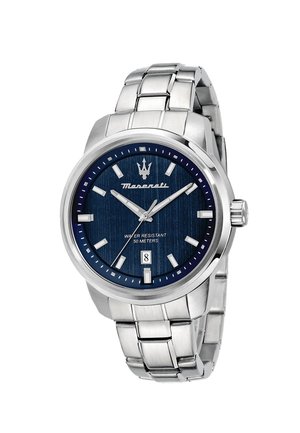 Maserati Watch - blau- und silberfarben