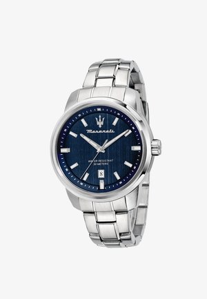 Maserati Montre - blau- und silberfarben