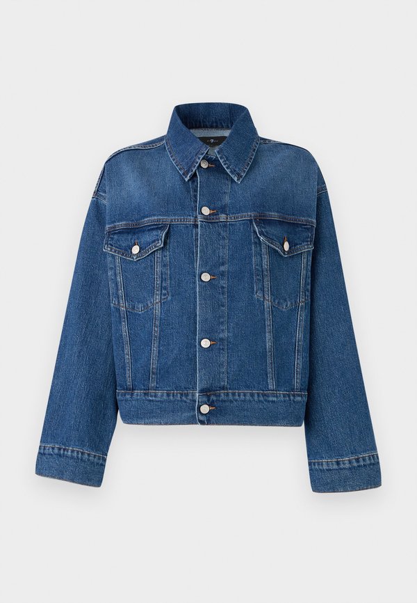 OLI CROPPED TRUCKER - Denim jacket - artifact2