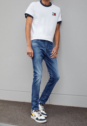 Jeans Skinny Fit - dark-blue denim