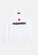 Dsquared2 Kids Slouch Fit Hoodie in White