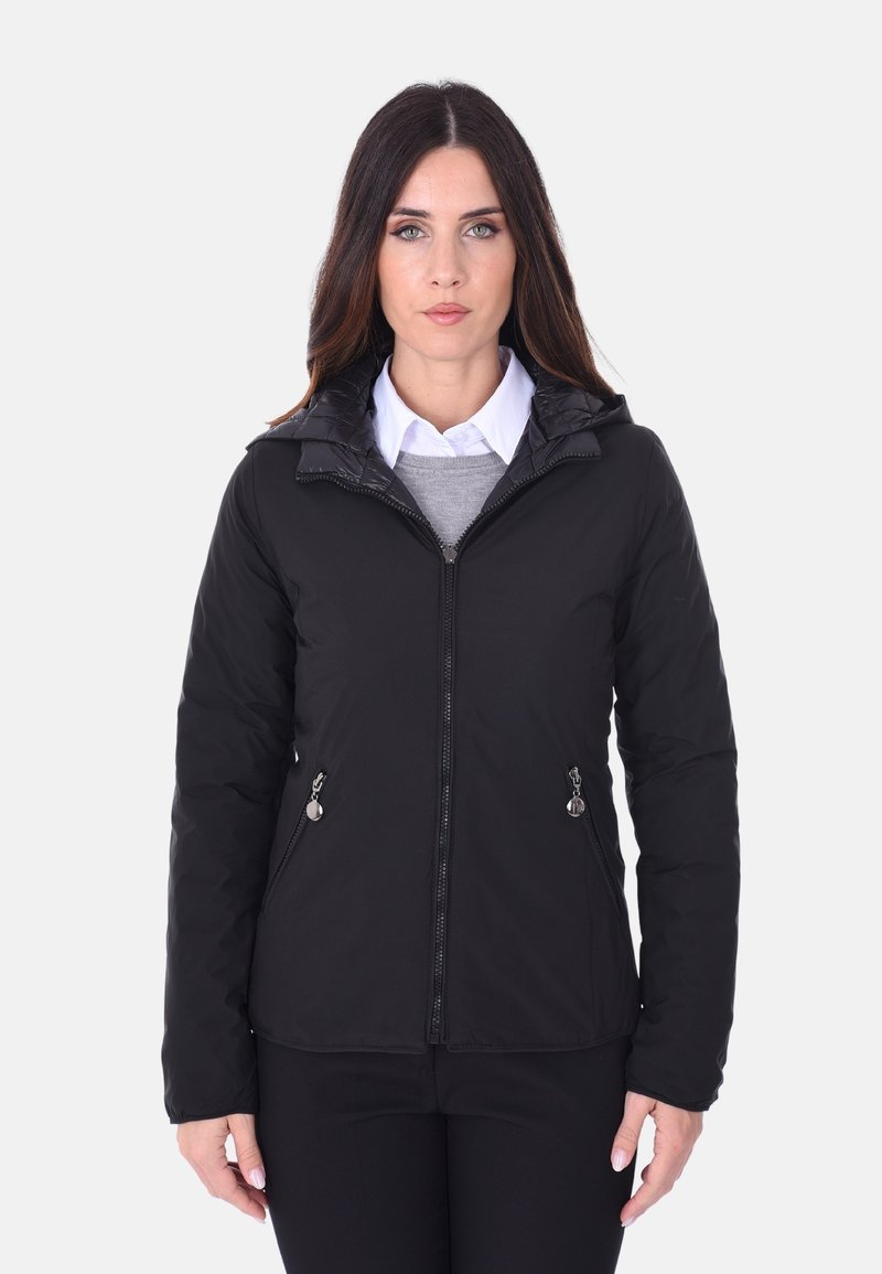 Ciabalù DOUBLE-FACE - Giacca invernale - nero