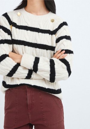 Pullover - white