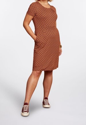 King Louie, Robe en jersey - red