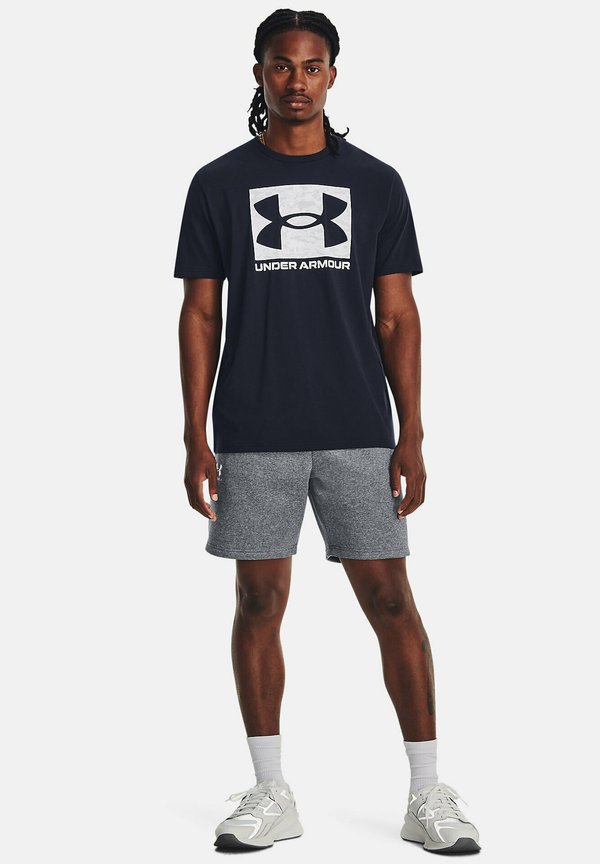 ICON FLEECE - Sports shorts - pitch gray medium heather3