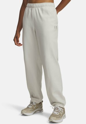 ICON VIDA FLEECE - Trainingsbroek - summit white