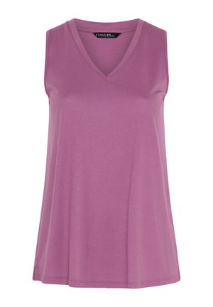 Evans, PLUS SIZE CAMIS - Top - purple