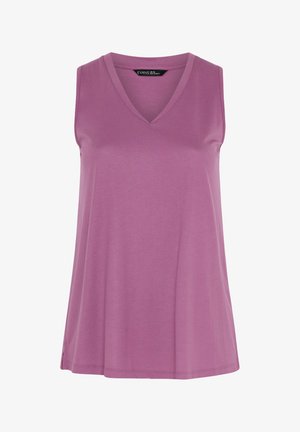 Evans, PLUS SIZE CAMIS - Top - purple