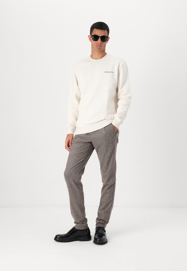 LINEAR CREW  - Sweatshirt - oat2