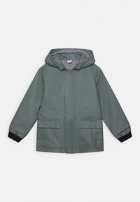 Petit Bateau Impermeabile - grey