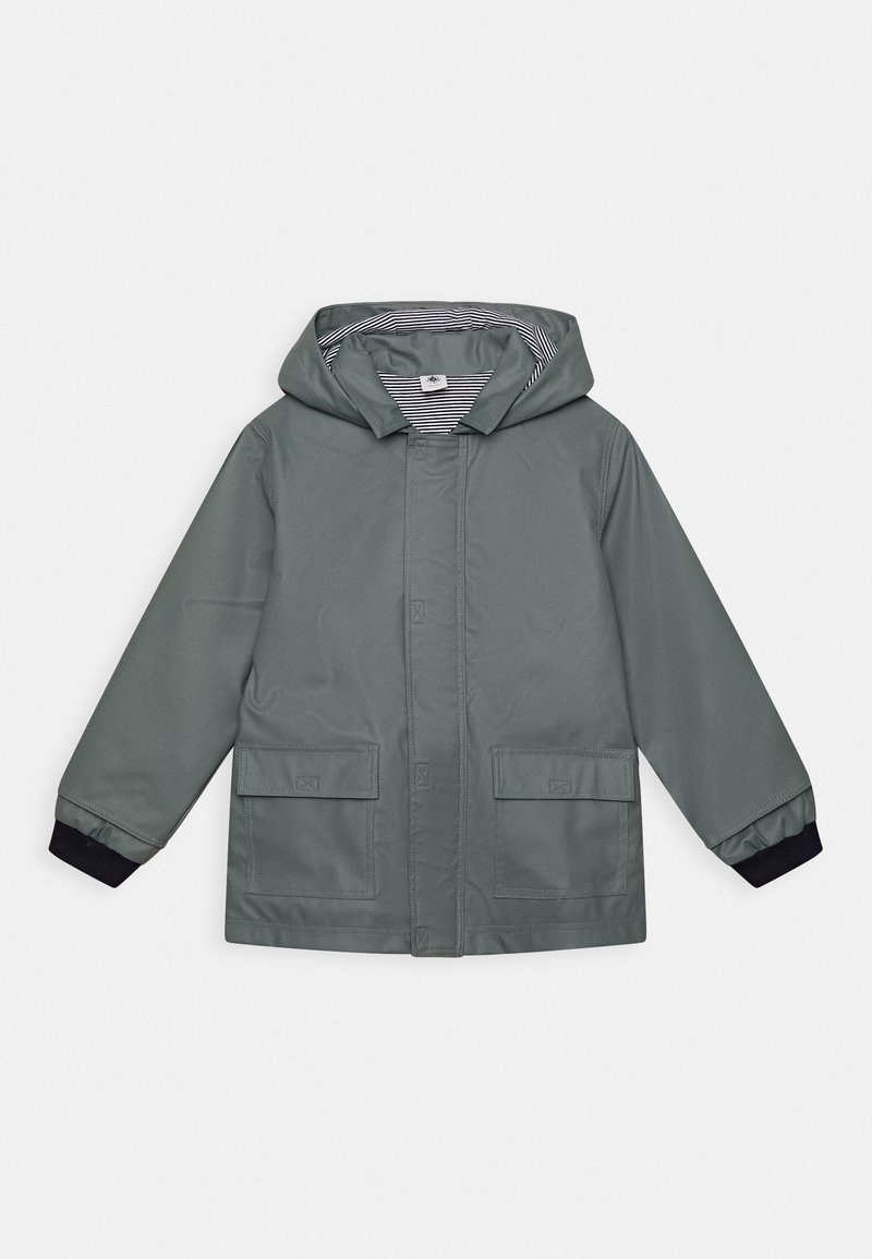 Petit Bateau Impermeabile - grey