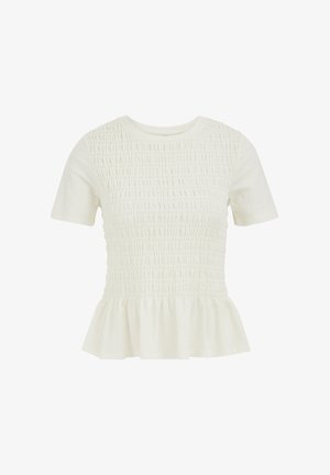 WE Fashion, T-Shirt print - off-white