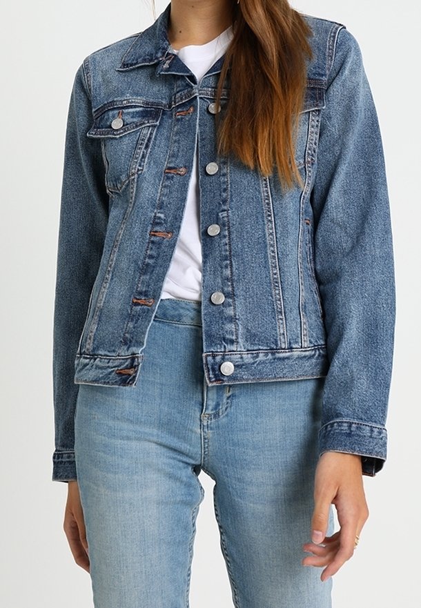 GAP Jeansjacka - blue denim