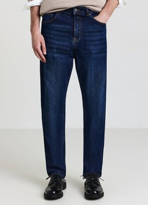 Calliope, LUNGO - Jean droit - blu denim scuro