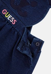 Guess SET  - Denim dress - fuchsia