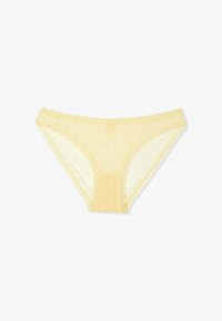 Selected, light yellow