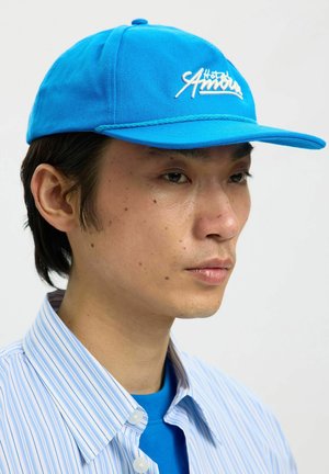 Selected, SLHLAURITS AMOUR CAP UNISEX - Cap - victoria blue
