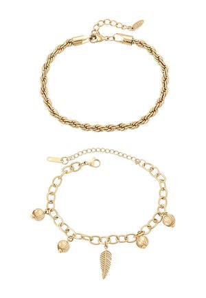 SET - Armband - gold-coloured