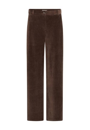 ICHI, IHTAMARY PA - Pantalon classique - chicory coffee