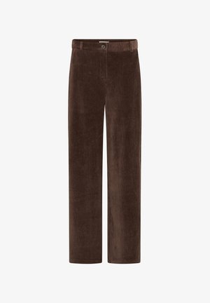 ICHI, IHTAMARY PA - Pantalon classique - chicory coffee
