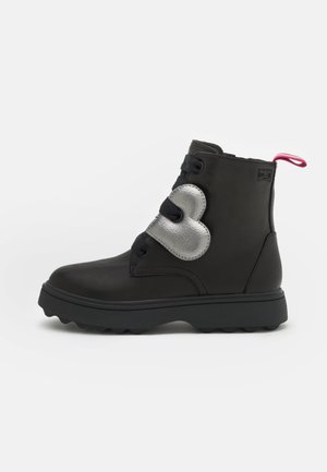 NORTE - Botines con cordones - schwarz