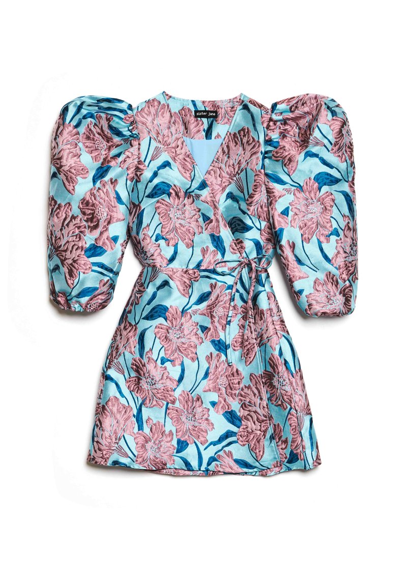 sister jane Cocktailjurk blauw sister jane Cocktailjurk blauw