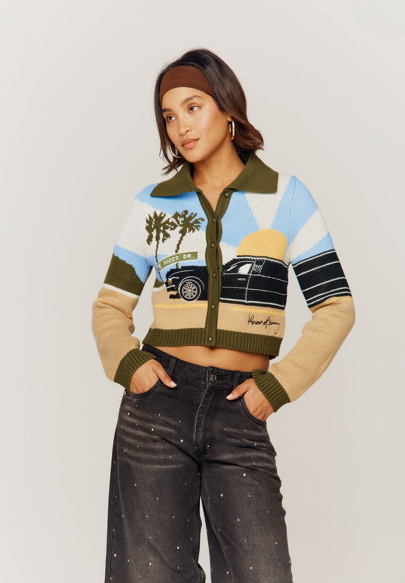 House of Sunny Chaqueta de punto - multicoloured