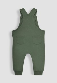 JoJo Maman Bébé 2-PIECE LION APPLIQUE  SET  - REGULAR FIT - Overall /Buksedragter - khaki green