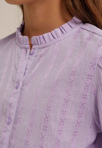 WE Fashion Bluza z gumbi - violet