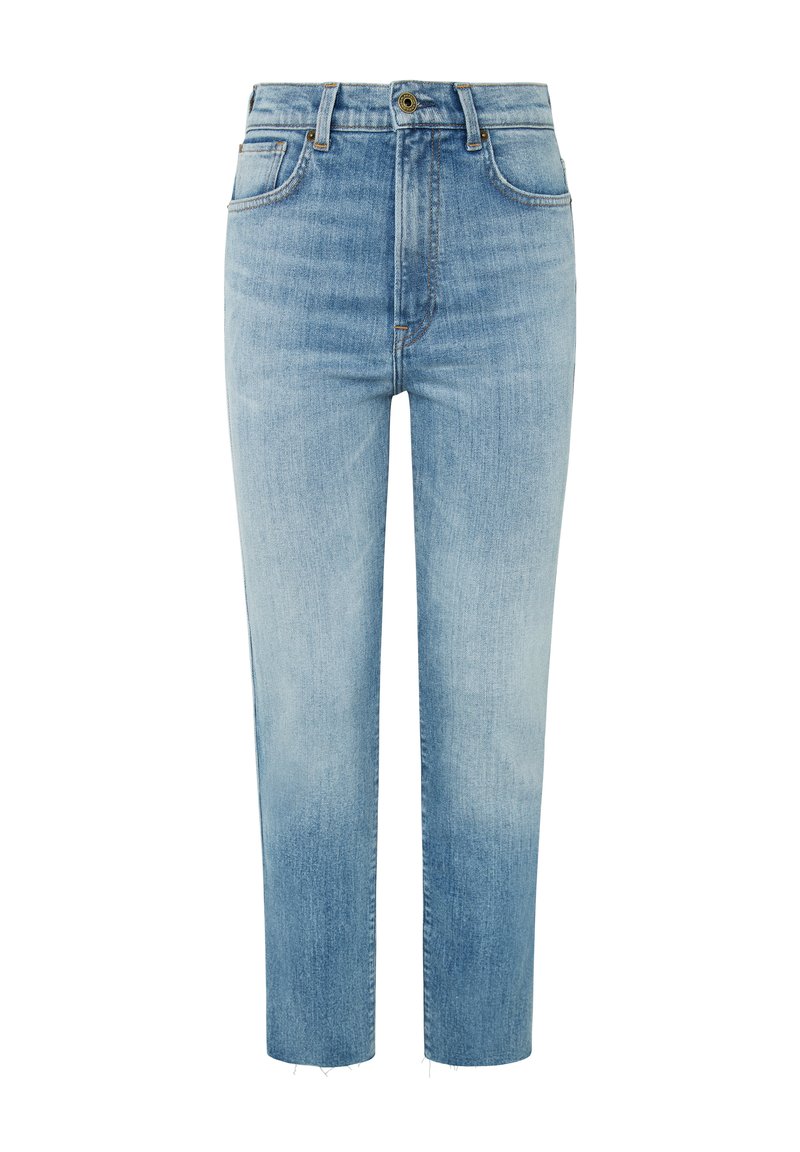 Pepe Jeans Slim fit jeans lichtblauw denim Pepe Jeans Slim fit jeans lichtblauw denim