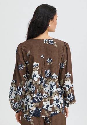 Fransa, FRCARRIE BL - Bluse - petal poise raindrum