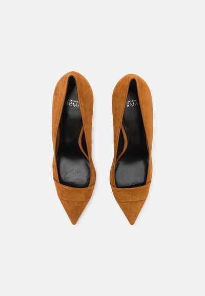 Alexandre Birman ALLY THIN - Saltos clássicos - espresso
