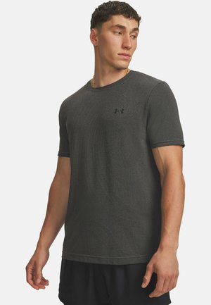 SHORT-SLEEVES VANISH SEAMLESS NOVELTY SS - Sports T-shirt - clay green (709)