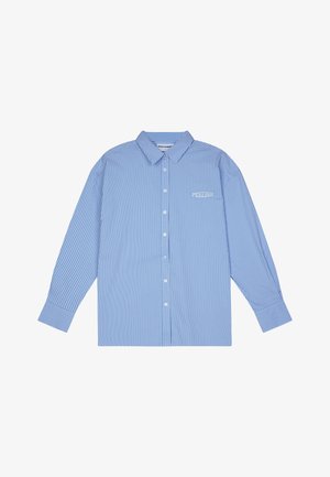 Pegador EVA OVERSIZED - Cămașă - baby blue/white