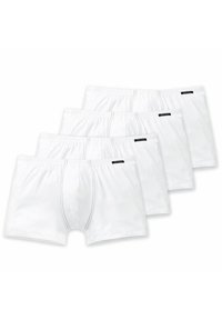 Schiesser 4 PACK OHNE EINGRIFF - Trunks - weiß