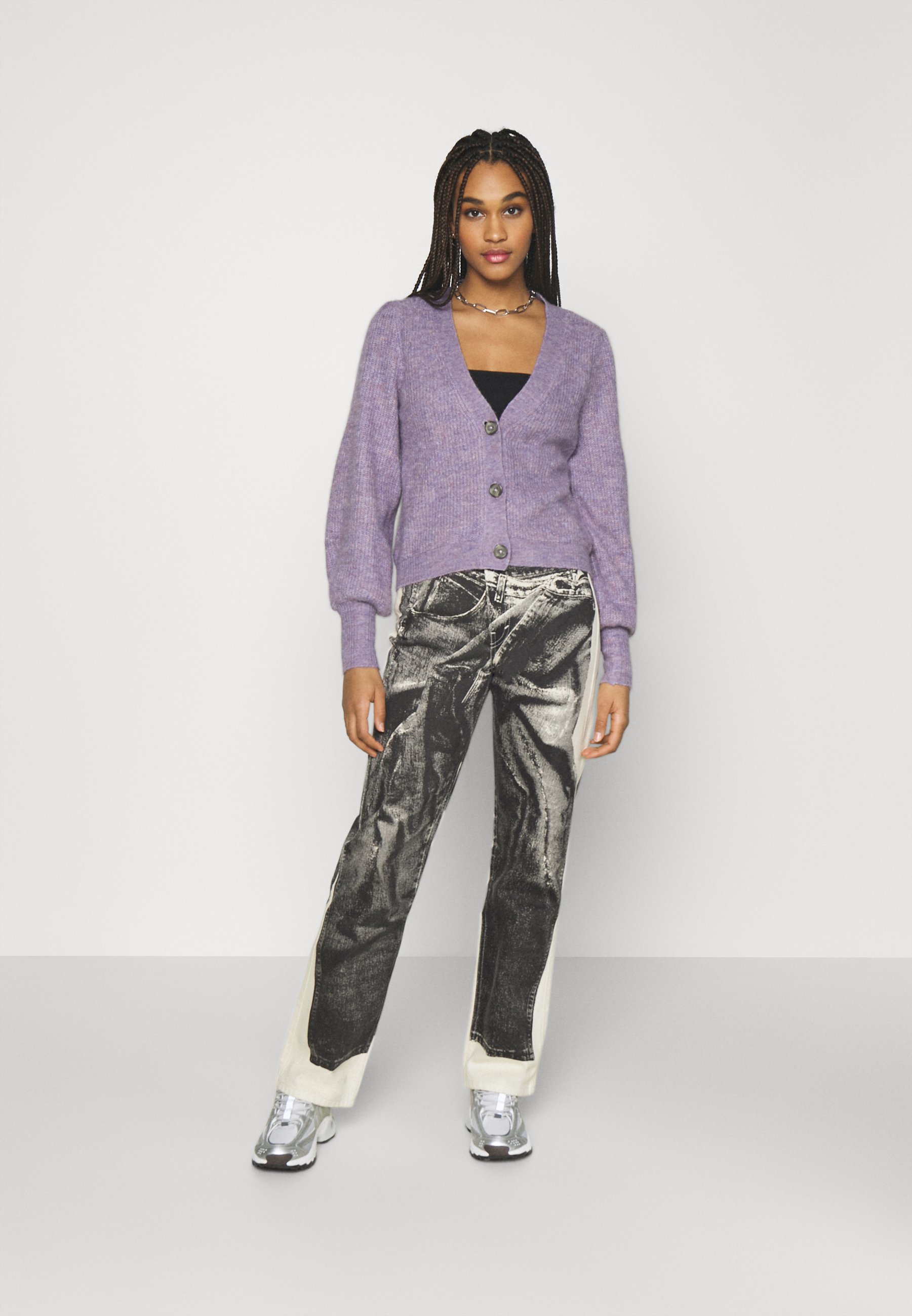 Weekday purple jeans Clearance