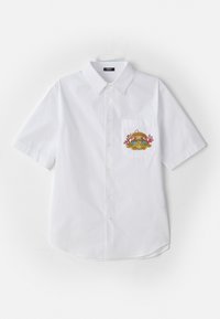 INFORMAL SHIRT CORAL THEATRE CREST EMBROIDERY - Srajca - optical white