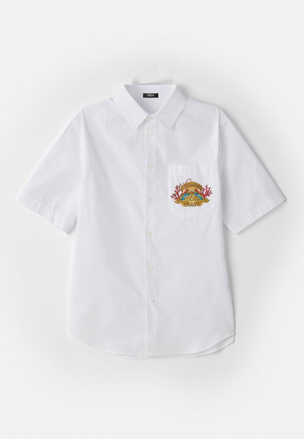 INFORMAL SHIRT CORAL THEATRE CREST EMBROIDERY - Shirt2