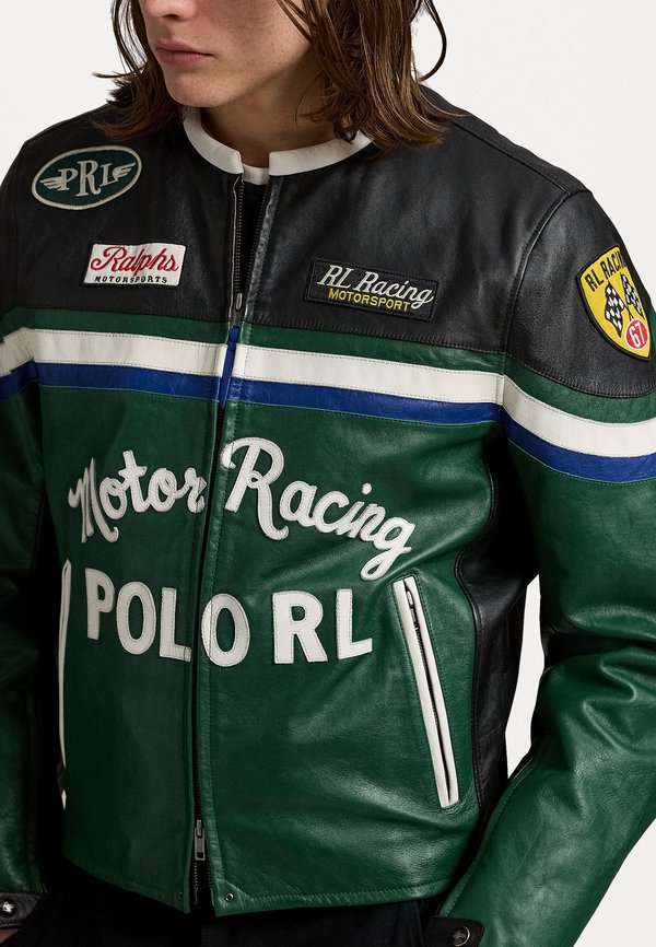 MOTO JACKET - Leather jacket2